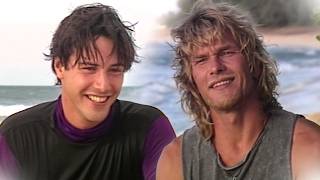 Point Break Turns 35 RARE Behind-the-Scenes of Keanu Reeves and Patrick Swayze ET Vault Unlocked