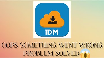 Solve "1DM" App Oops Something Went Wrong Please Try Again Later Problem |SR27SOLUTIONS