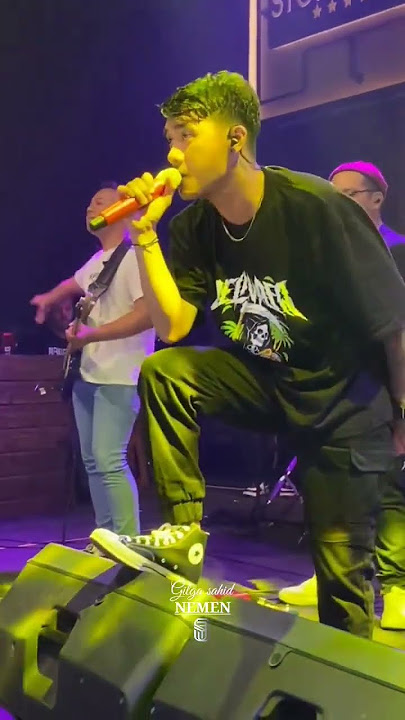 Gilga sahid - nemen versi ndx #konsergudanggaram #gilgasahid #gildcoustic #nemen #ndxaka #fyptiktok