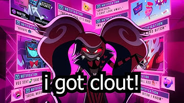 "Respectless" but the lyrics are literal (Hazbin Hotel)