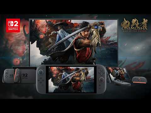 Onimusha: Way of the Sword - Trailer da Versão para Nintendo Switch 2