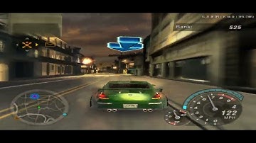 NFS Underground 2 - Career Mode Playthrough Pt 1(AetherSX2 HD)