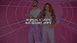 Shakira, Rauw Alejandro - Cohete (Letra)