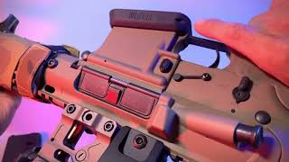 Cnc Steel Mag Release For Marui Mws