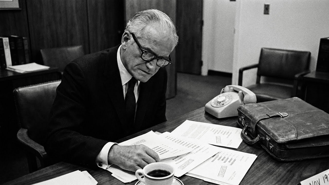 The CIA Agent Who Saved Goldwater From Cuban Assassins