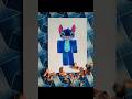 Drawing Stitch in Roblox style #stitch #disney #art #pencildrawing #roblox #usa #shorts