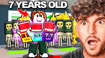 I Upgraded SUBSCRIBERS Accounts In Steal a Brainrot!