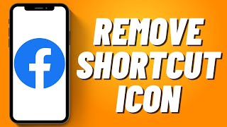 How to Remove Shortcut Icon from Facebook (2023) screenshot 4