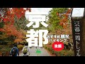 おすすめ京都観光ハイキング【ヤマスタ 】紅葉の「京都一周トレイル 」後編/東山コース