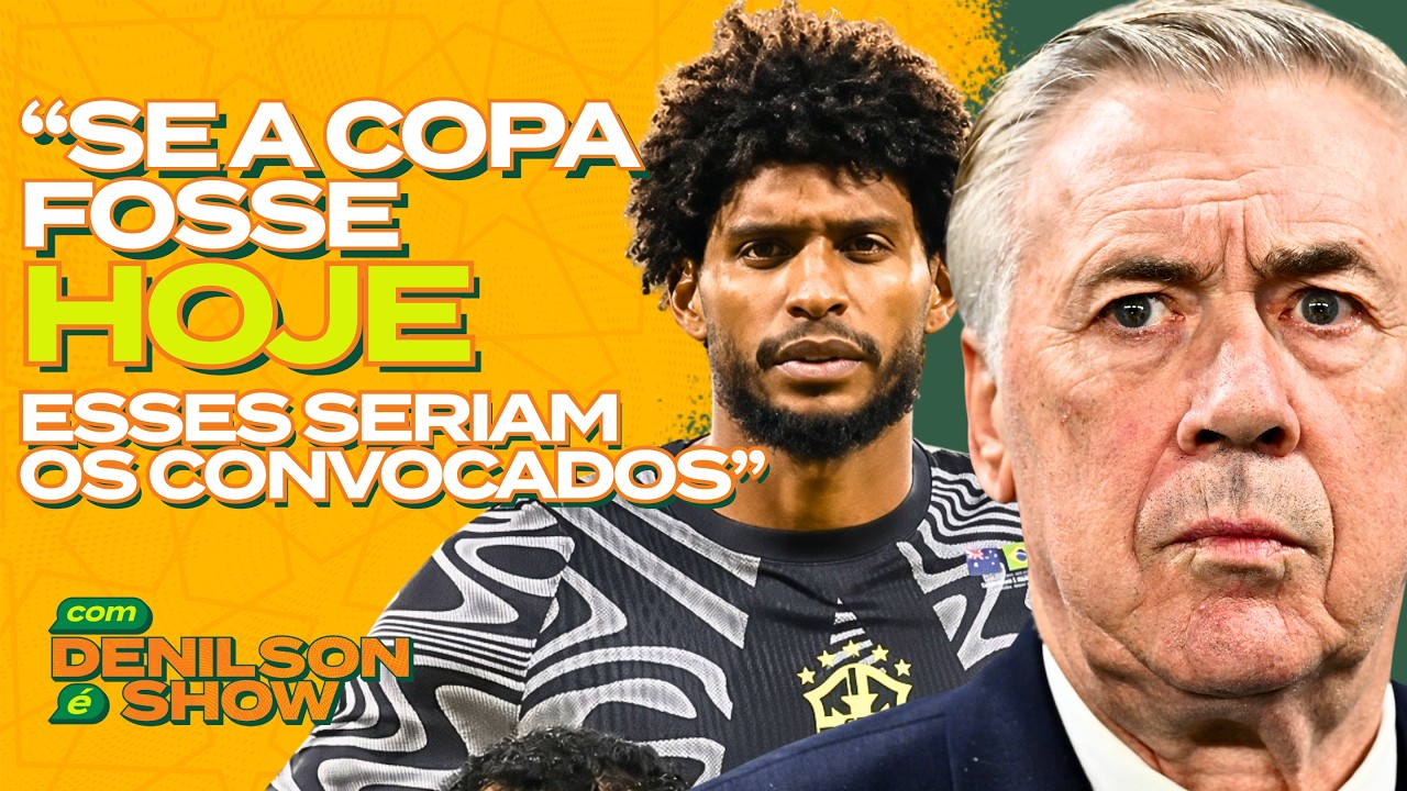 QUAL JOGADOR VIVE MELHOR FASE? CONVOQUE A SELEÇÃO BRASILEIRA! | Denilson Show | ge tv