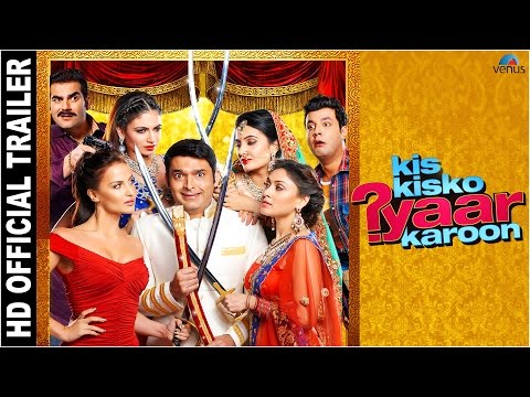 Kis Kisko Pyaar Karoon | Official Trailer | Kapil Sharma, Arbaaz, Elli, Manjari, Simran, Sai & Varun