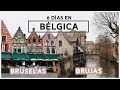 GUÍA PARA BÉLGICA I: Bruselas & Brujas🇧🇪(BAJO COSTE) - Lugares, tips y comida