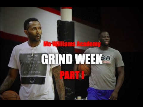 2015 Mo Williams Academy Grind Week Pt I