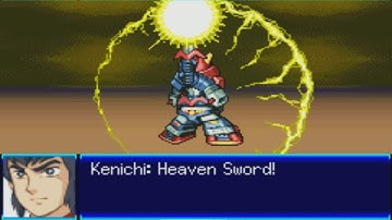 Super Robot Wars J - Voltes V Attacks