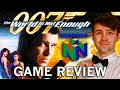 The World Is Not Enough N64 | Game In-depth Review | 007's Most Underrated Game?