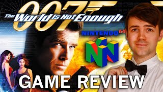 The World Is Not Enough N64 | Game In-depth Review | 007's Most Underrated Game? screenshot 2