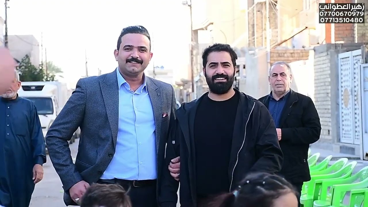 عرس عائلة وجيه وعميد السادة الجوابر المرحوم الجليل السيد محسن الجابري الف مبروك