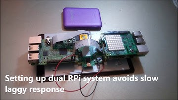 The Dual Raspberry Pi Android Laptop + GPIO control + Touchscreen by Roy WCH