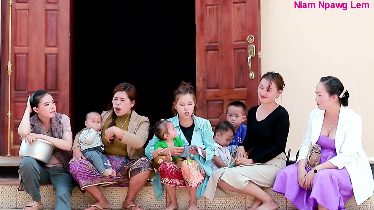 tu txiv tsi pab nkauj tawm tshiab-Cover(niam vamkhwb&paj yeeb& xis xyooj&ntxawm xyooj&niam npawglem)