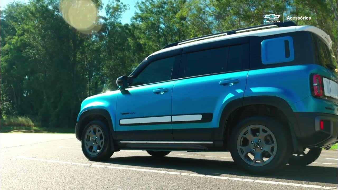 Acessórios Chevrolet Spark - Inovação e Estilo em Cada Detalhe