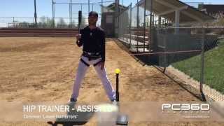 How to hit a baseball - Lower Half Common Errors and Fixes Part 2 Mechanics & Drills