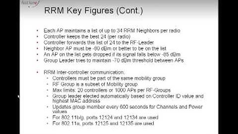 RRM, Radio Resource Management, Part II