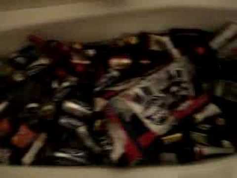 Tub Full Of Alcohol