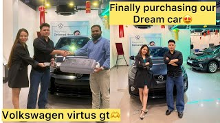 Finally Our Dream Car Volswagen Virtus Gt Line