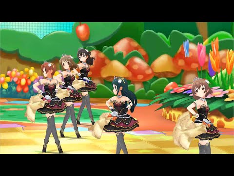 【日刊デレステMV】ハイファイ☆デイズ 五十嵐響子、月宮雅、南条光、砂塚あきら、喜多日菜子 ディープスカイ・ブレイズ