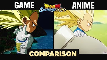 Sparking! Zero & Dragon Ball Daima – Side by Side Animation Reference - Comparison