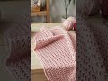 Download Elevated Stitch Flow Crochet Blanket Pattern in bio #crochet