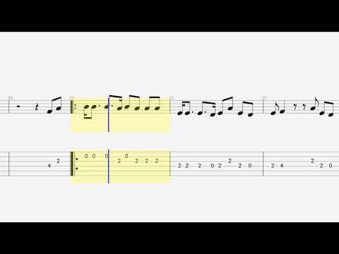 guitar-tab-&-notes---wolves---marshmello---selena-gomez---acoustic-cover