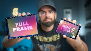 I was WRONG: APS-C is Dead! Long Live FULL FRAME?!