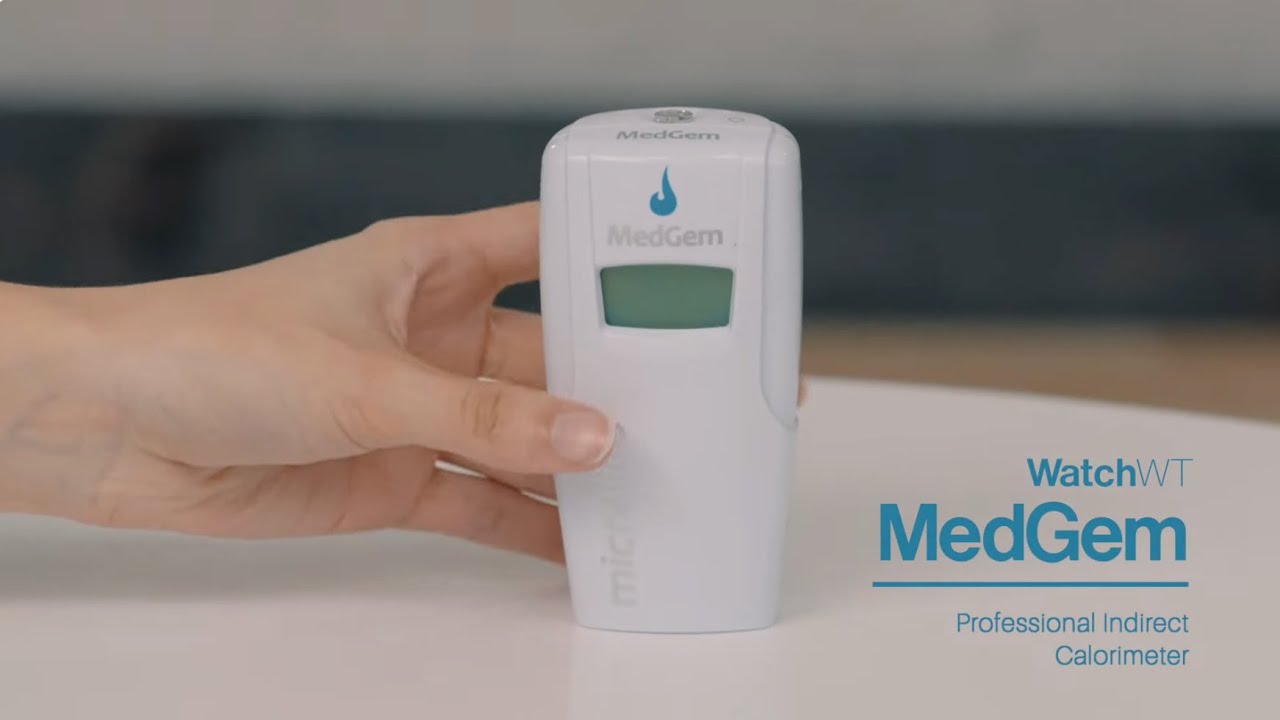 Bodygem Microlife MedGem and BodyGem Instructional Video - YouTube