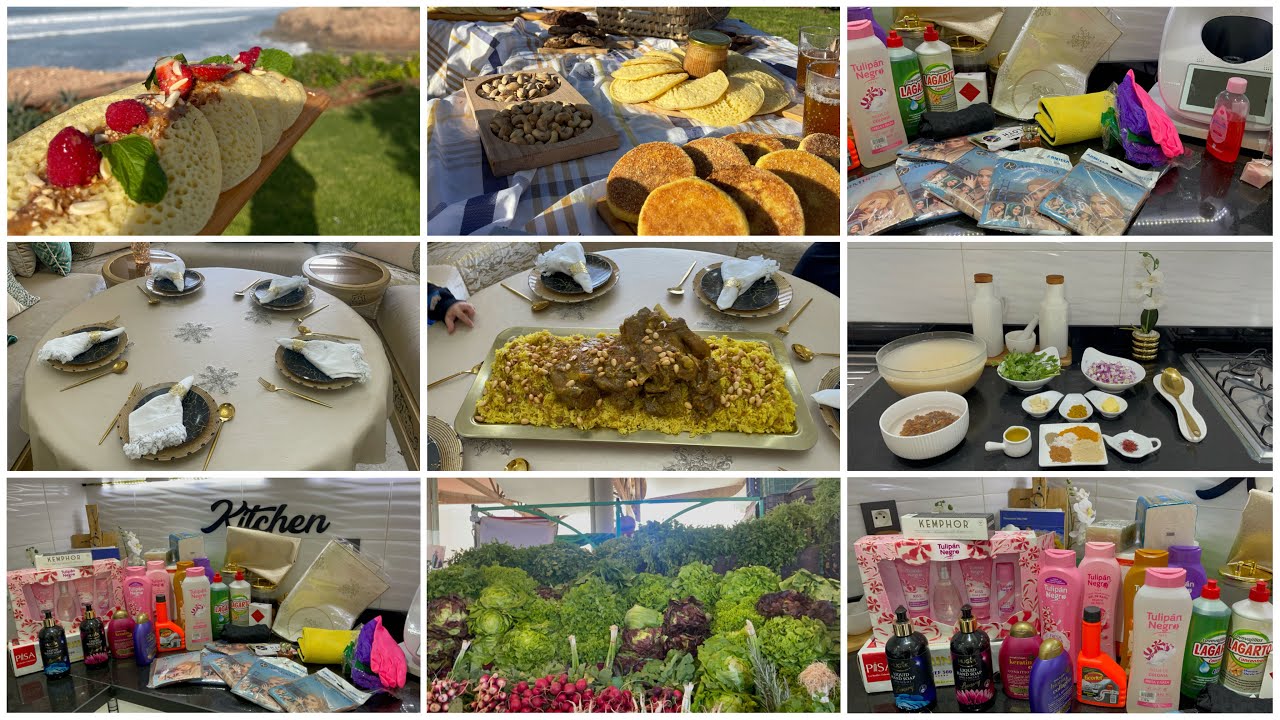 روتين تحفيزي💪عراضة للي درت لصاحبتي🥰أحسن منتجات التنظيف👌هميزات غادي يعجبوكم😍فطور مع صحاباتي حدا البحر