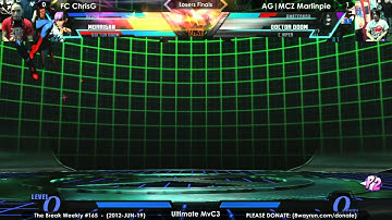 The Break #165 - UMvC3 LF - FC ChrisG VS AG MCZ Marlinpie