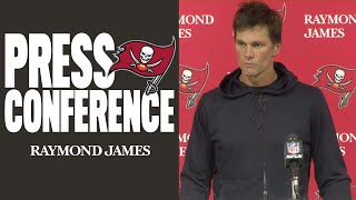Tom Brady on Mike Evans & Leonard Fournette's Game vs. Falcons | Postgame Press Conference