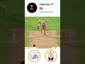 KING 👑 VS SIR JADEJA 😂😍👑👑#shorts #cricket #rcb #csk