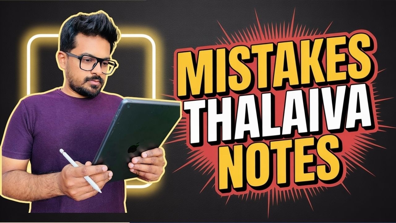 📖MISTAKES IN THALAIVA NOTES 🚨 - Please Rectify #incometax #may2026exams #Sep2026exams