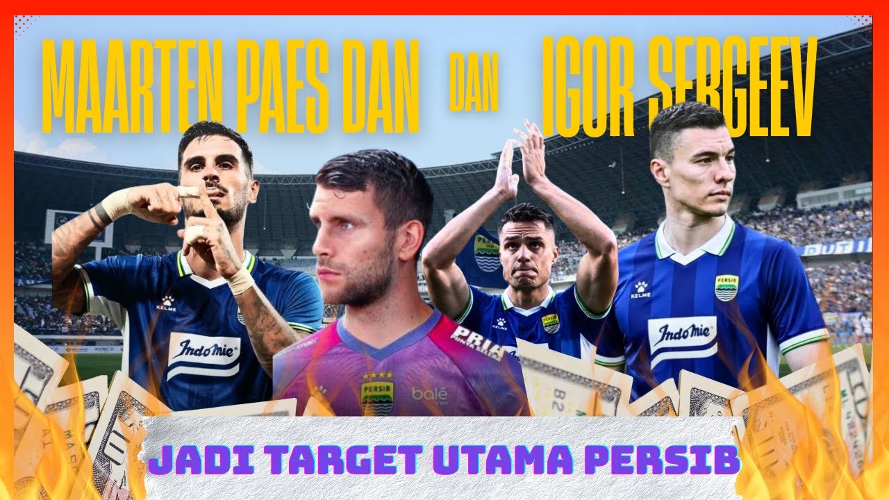 Striker dan Gelandang Kelas Dunia, Persib Bandung