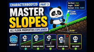 Master CharacterBody2D Slopes in Godot 4 (Complete Guide)