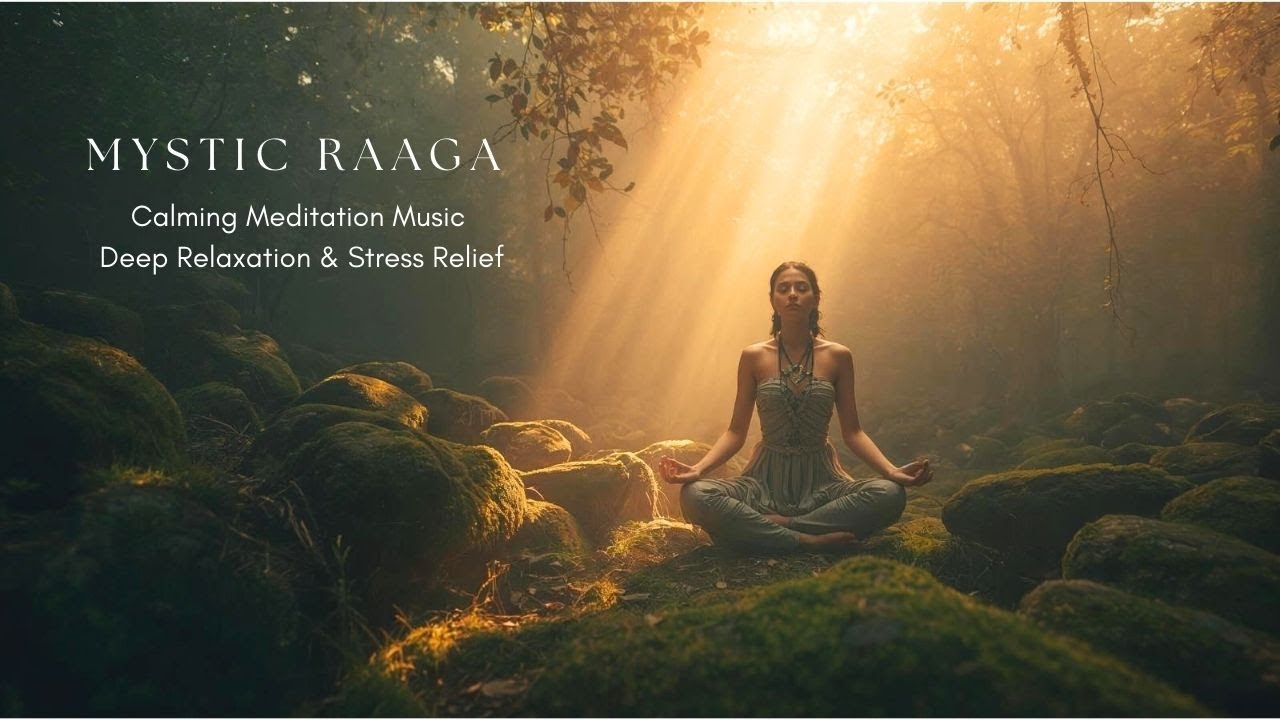 Calming Meditation Music — Deep Relaxation & Stress Relief - YouTube