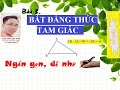 Toán 7: Bất đẳng thức tam giác