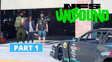 Need for Speed Unbound - Gameplay Walkthrough - Part 1 - 4K 60FPS PS5 - No Commentary