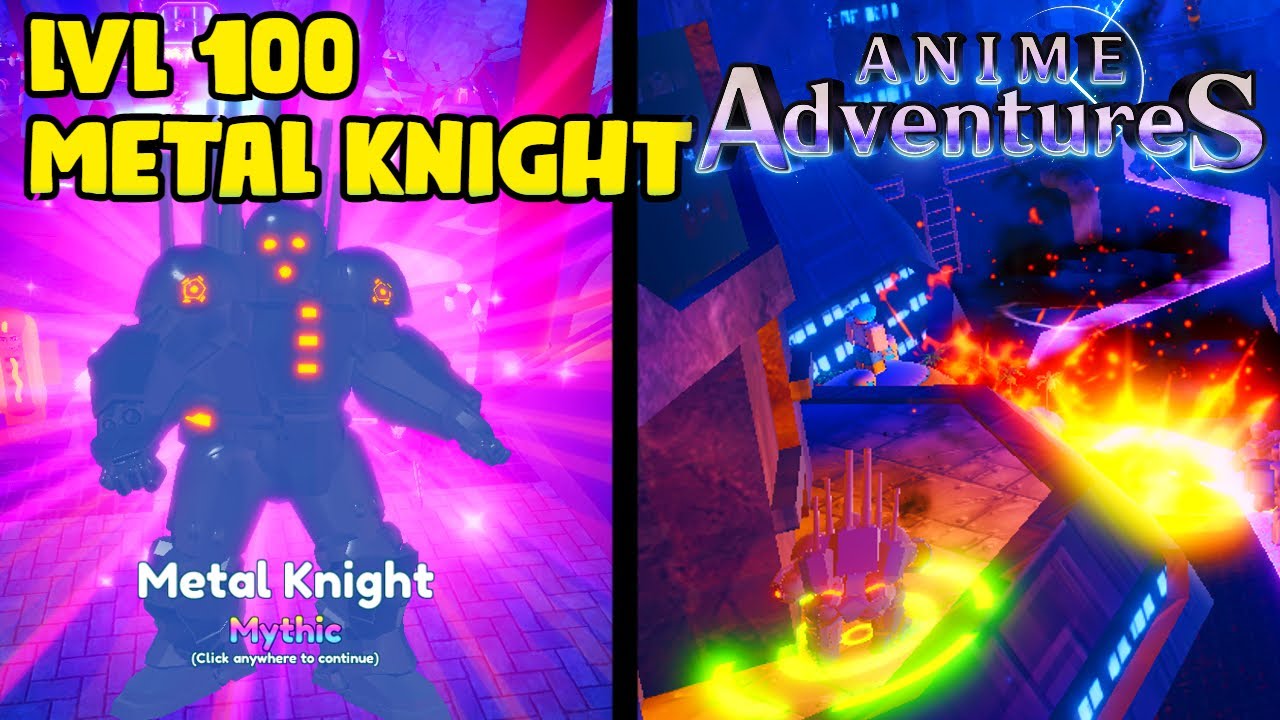 Metal Knight, Anime Adventures Wiki