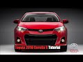 2016 Toyota Corolla S Full Demo