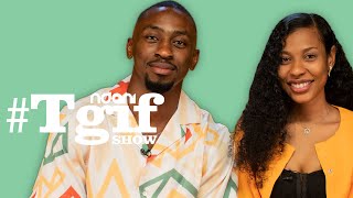 BBNaija's Saga and Nini on the NdaniTGIFShow