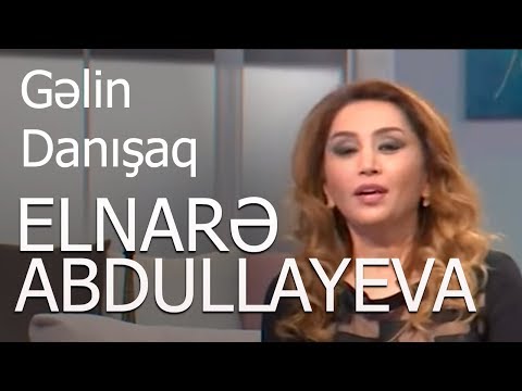 Elnarə Abdullayeva ARB Tv Gəlin Danışaq Verlişi 17. 01.2017 (Tam Versiya)