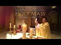 New holy mass on salt  light tv