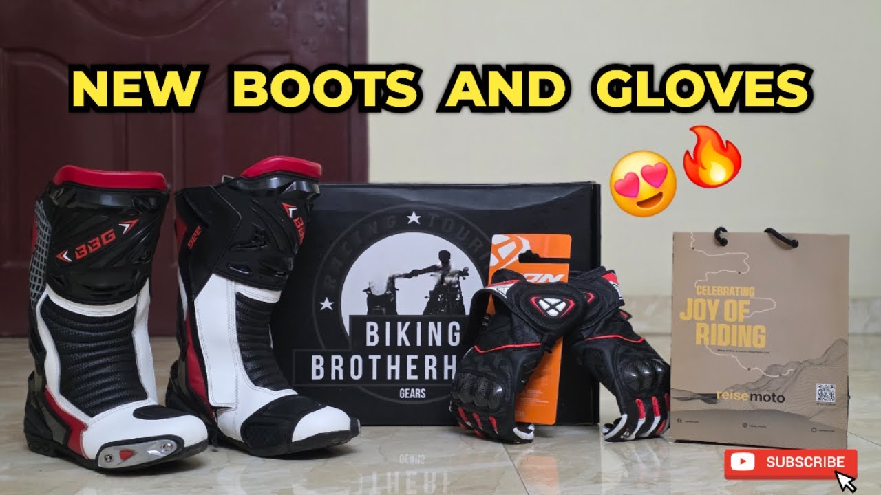 My Latest Riding Gear Haul : Boots and Gloves ! | Best Riding Glove under 10,000 | Cosyrevs